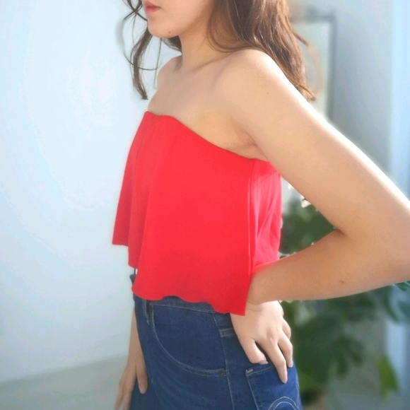 Wilfred strapless top - Picture 2 of 4